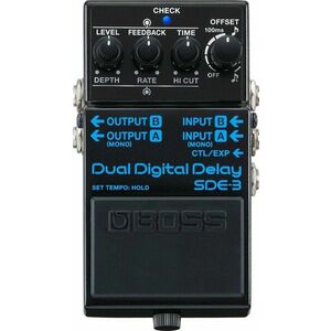 Boss SDE-3 Gitáreffekt kép