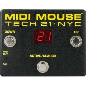 Tech 21 MIDI Mouse Kétcsatornás kép