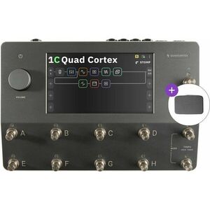 Neural DSP Quad Cortex SET Rackes gitárerősítők és előfokok kép