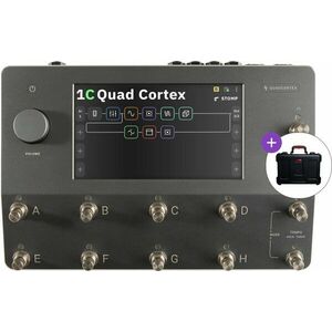 Neural DSP Quad Cortex Gator XL SET Rackes gitárerősítők és előfokok kép