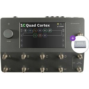 Neural DSP Quad Cortex Decksaver SET Rackes gitárerősítők és előfokok kép