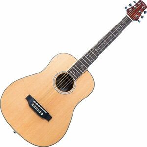 Carry-On Mini Acoustic Guitar Natural Akusztikus gitár kép