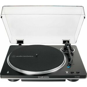 Audio-Technica AT-LP70xBT Black Silver Lemezjátszó kép