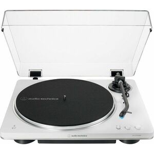 Audio-Technica AT-LP70xBT White Silver Lemezjátszó kép