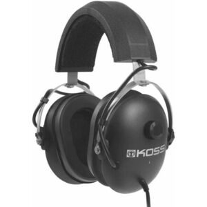 KOSS QZ99 Black On-ear Fülhallgató kép