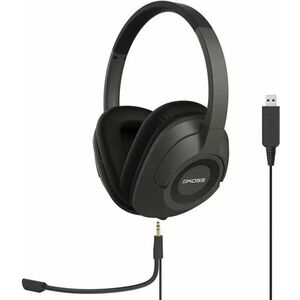 KOSS SB42USB Fekete PC headset kép