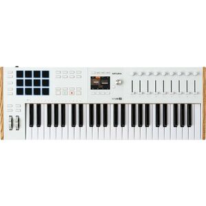 Arturia KeyLab 49 mk3 MIDI mesterbillentyűzet White kép