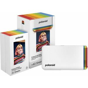 Polaroid Gen 2 E-box White Pocket nyomtató kép