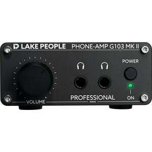 Lake People Phone-Amp G103-S MKII Fejhallgató erősítő kép