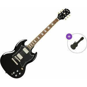 Epiphone SG Standard SET Ebony Elektromos gitár kép