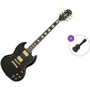 Epiphone SG Custom SET Ebony Elektromos gitár kép