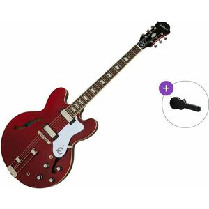 Epiphone Riviera SET Sparkling Burgundy Félakusztikus - jazz-gitár kép