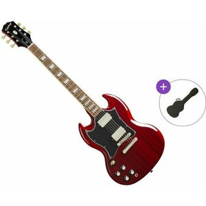 Epiphone SG Standard LH SET Heritage Cherry Elektromos gitár kép