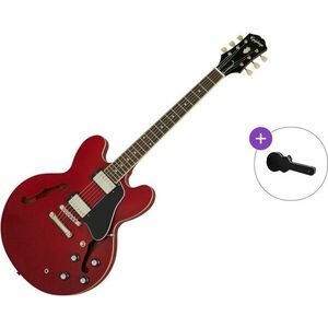 Epiphone ES-335 SET Cherry Félakusztikus - jazz-gitár kép