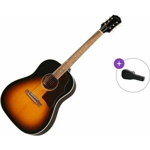 Epiphone Masterbilt J-45 SET Aged Vintage Sunburst Elektroakusztikus gitár kép