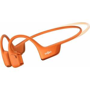 Shokz OpenRun Pro 2 Mini USB-C Orange Bone Conduction fejhallgató kép