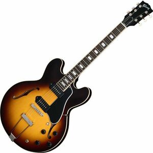 Gibson ES-330 Tobacco Sunburst Félakusztikus - jazz-gitár kép