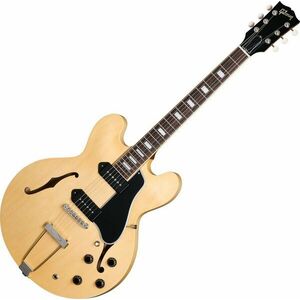 Gibson ES-330 Antique Natural Félakusztikus - jazz-gitár kép