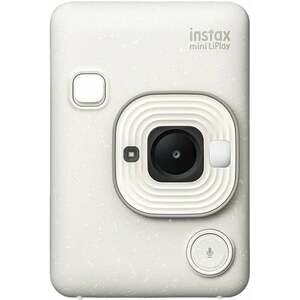 Fujifilm Instax Mini LiPlay Misty White Instant fényképezőgép kép