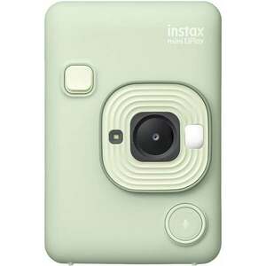 Fujifilm Instax Mini LiPlay Matcha Green Instant fényképezőgép kép