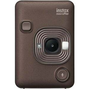 Fujifilm Instax Mini LiPlay Deep Bronze Instant fényképezőgép kép