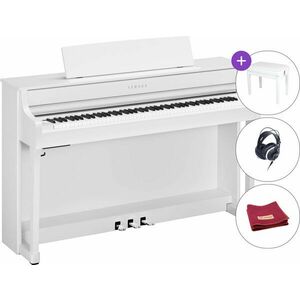 Yamaha CLP-845 WH SET Digitális zongora White kép