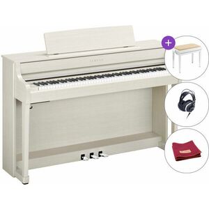 Yamaha CLP-845 WB SET Digitális zongora White Birch kép