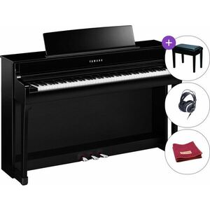 Yamaha CLP-845 PE SET Digitális zongora Polished Ebony kép