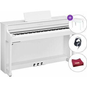 Yamaha CLP-835 WH SET Digitális zongora White kép