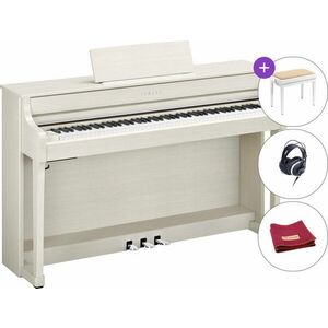 Yamaha CLP-835 WB SET Digitális zongora White Birch kép