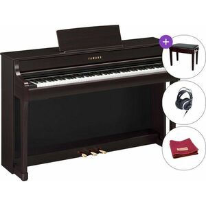 Yamaha CLP-835 R SET Digitális zongora Rózsafa kép