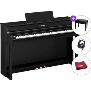 Yamaha CLP-835 B SET Digitális zongora Black kép