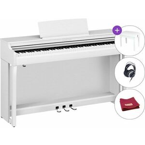 Yamaha CLP-825 WH SET Digitális zongora White kép