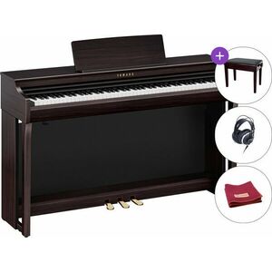 Yamaha CLP-825 R SET Digitális zongora Rózsafa kép