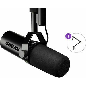 Shure SM7DB SET Podcast mikrofon kép