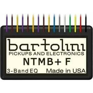 Bartolini NTMB+F 3-Band EQ Preamp Module Basszusgitár előerősítő kép