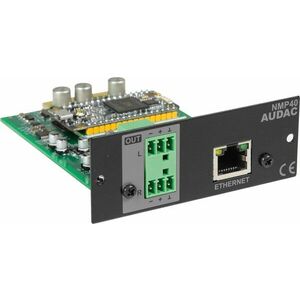 AUDAC NMP40 Installációs lejátszó kép