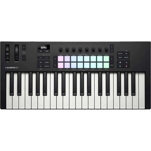 Novation Launchkey 37 MK4 MIDI mesterbillentyűzet Black kép