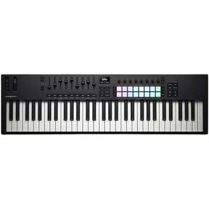 Novation Launchkey 61 MK4 MIDI mesterbillentyűzet Black kép