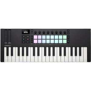 Novation Launchkey Mini 37 MK4 MIDI mesterbillentyűzet Black kép