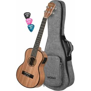 Cascha HH 2048EL Mahogany LH Set Tenor ukulele kép