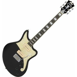 D'Angelico Premier Bedford Black Flake Elektromos gitár kép