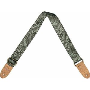 Cascha CGS-VC8 Vegan Cork Textil gitár heveder Olive Jungle kép