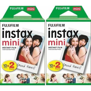 Fujifilm Instax Mini Glossy Fényes 40 db fotópapír kép