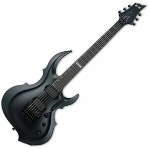 ESP ESP E-II FRX BLKS BLACK SATIN Black Satin Elektromos gitár kép