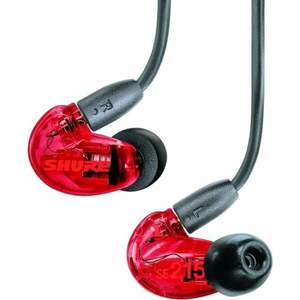 Shure SE215SPE-RD Red Fülhurkot fejhallgató kép