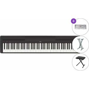 Yamaha P-45 B Stand SET Színpadi zongora Black kép