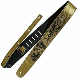 Richter Matt Heafy Signature Ibaraki Gitárszíj Ibaraki Gold / Black kép