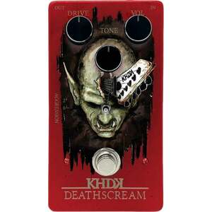 KHDK Electronics Kreator Deathscream Gitáreffekt kép