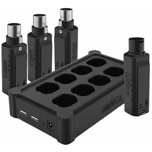 Chauvet D-Fi XLR Pack Wireless system kép